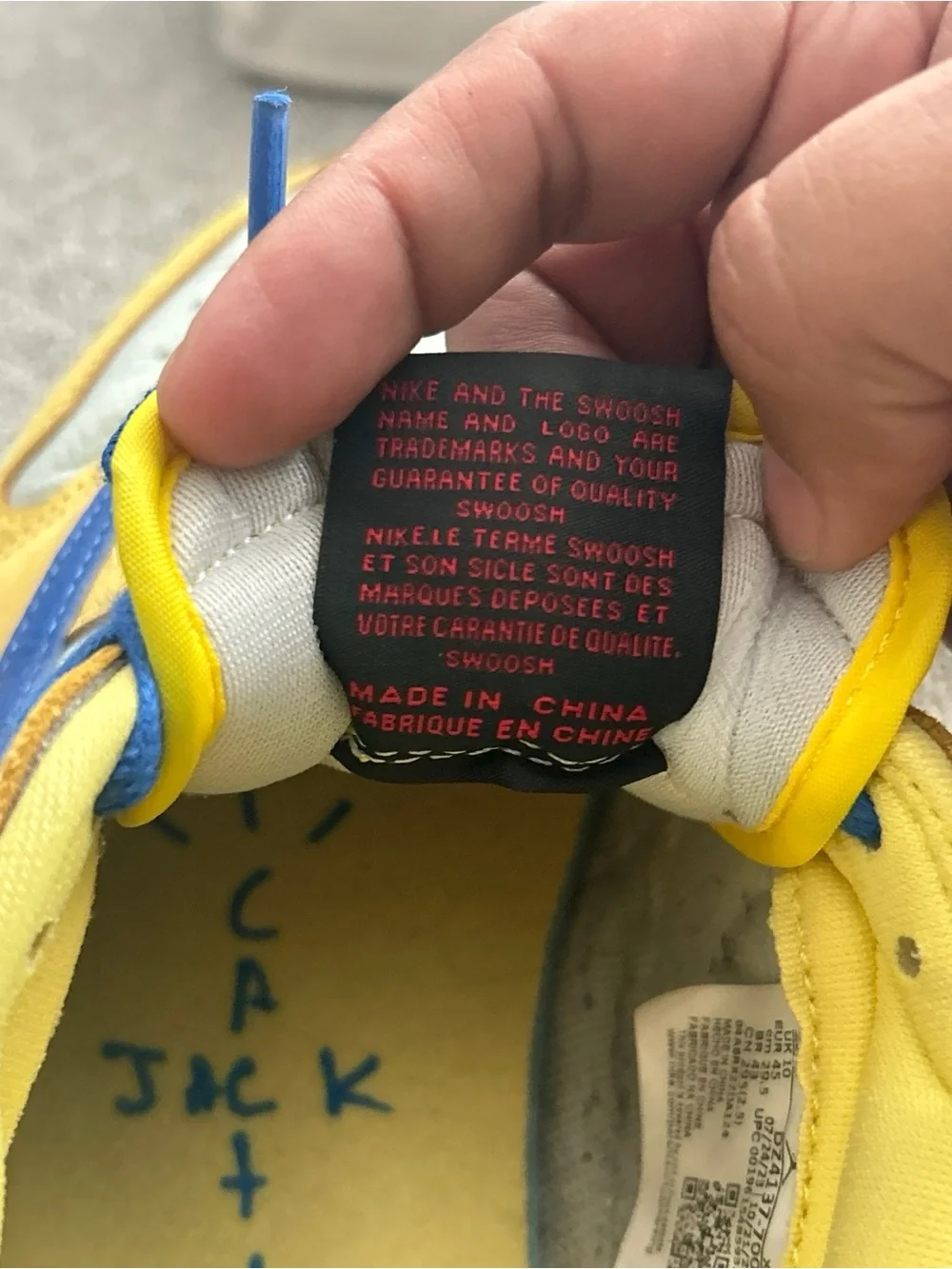 Travis Scott x Air Jordan 1 Retro Low OG SP